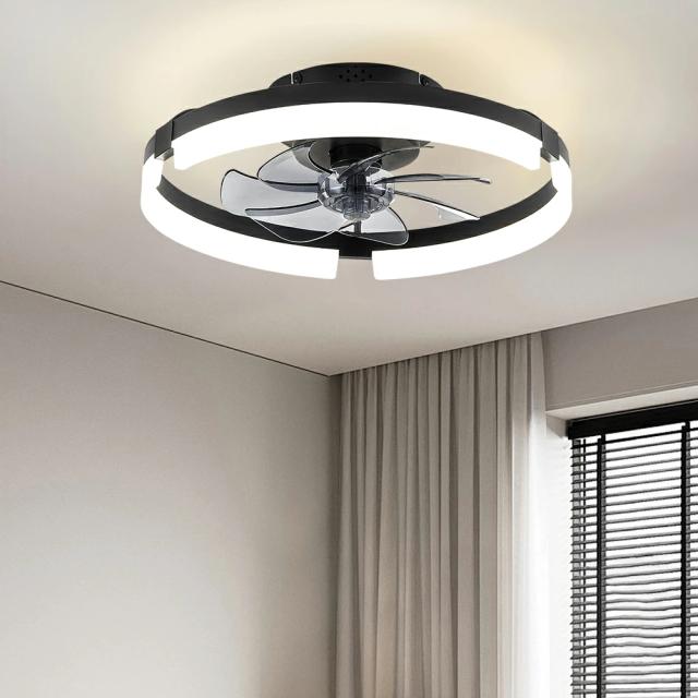 【送風できる照明】 シーリングファンライト led シーリングライト シーリングサーキュレーター 調光 調色 空気循環 新生活 電球 一人暮らし 節電 小型 寝室 部屋 洋室 和室 リモコン付き