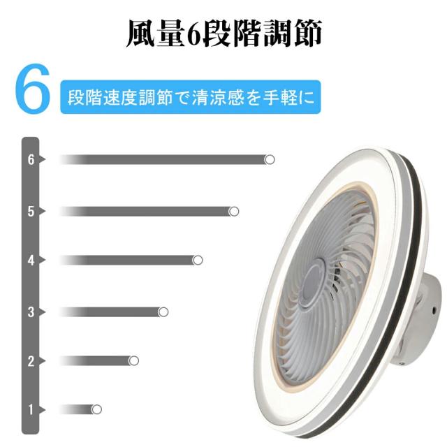 シーリングファン シーリングファンライト led 8畳 50cm 扇風機 ファン付き照明 調光調色 照明器具 おしゃれ DCモーター 空気循環 風量調節 天井照明 冷暖房対応 寝室 和室 軽量 間接照明 子供部屋 軽量 静音