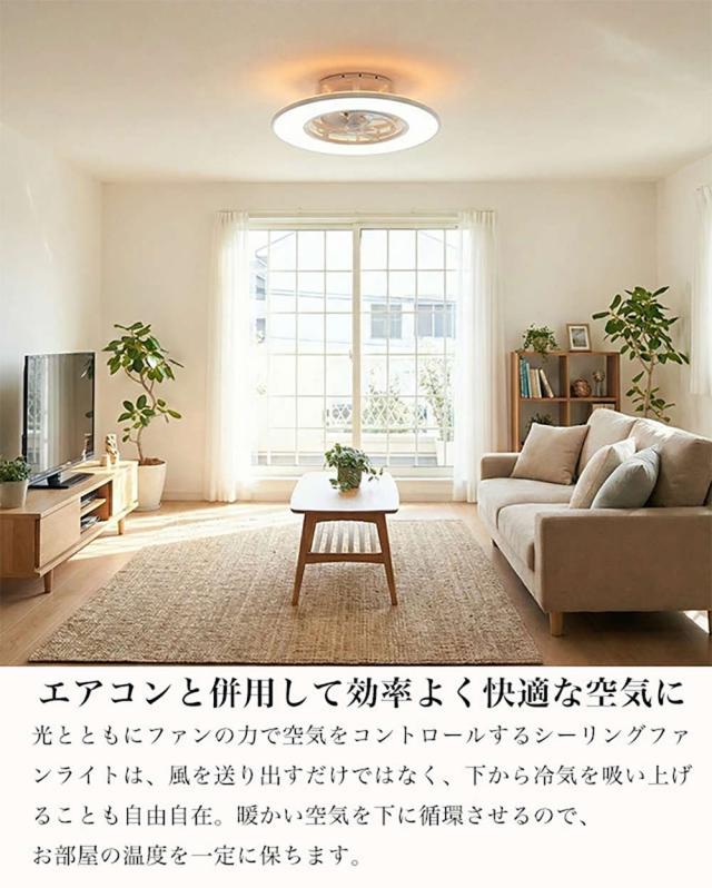 シーリングファンライト led シーリングファン ファン付き照明 おしゃれ 北欧 12畳 DCモーター 照明 正逆回転 ファン シーリングファン 6畳 8畳10畳 省エネ オシャレ DCモーター 風量調節 照明器具 天井照明 リビング 寝室 和室 軽量 間接照明 子供部屋 静音 空気循環
