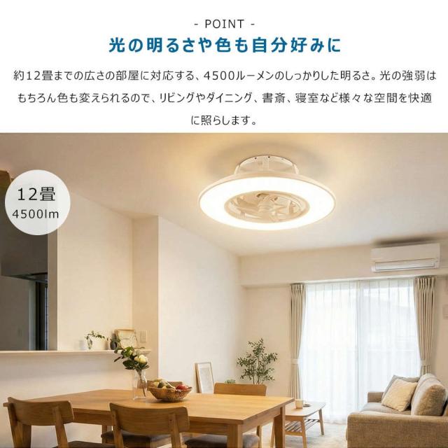 シーリングファンライト led シーリングファン ファン付き照明 おしゃれ 北欧 12畳 DCモーター 照明 正逆回転 ファン シーリングファン 6畳 8畳10畳 省エネ オシャレ DCモーター 風量調節 照明器具 天井照明 リビング 寝室 和室 軽量 間接照明 子供部屋 静音 空気循環