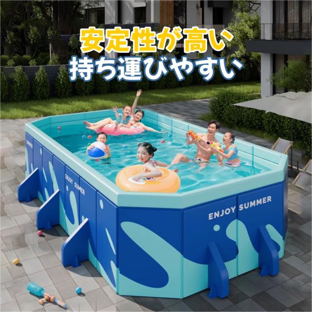 2025新登場 三層 工場直売】 大型プール ビニールプール 家庭用 2025新
