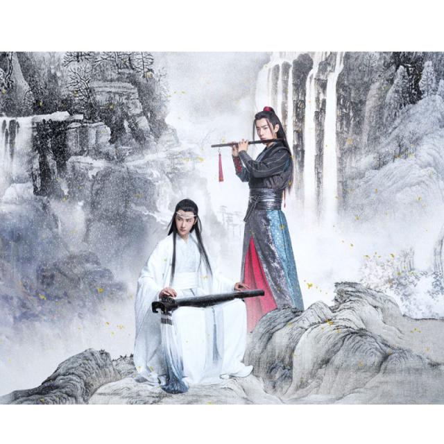 陳情令 Blu-ray DVD 中国ドラマ 送料無料 日本語字幕 DVD 全50話 日本語字幕 【通常版】 魏無羨 藍忘機 肖戰 王一博_4