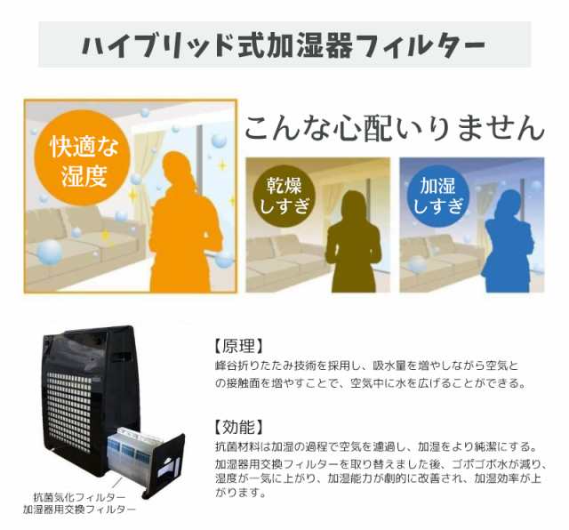 空気清浄機 シャープ FZ-H40MF 加湿空気清浄機 加湿フィルター 交換用