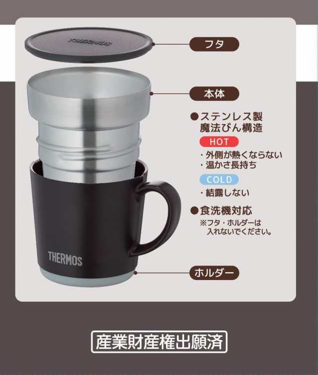 サーモス 保温マグカップ 240ml エスプレッソ JDC-241 ESP の通販はau PAY マーケット - KUMASEN公式ショップ