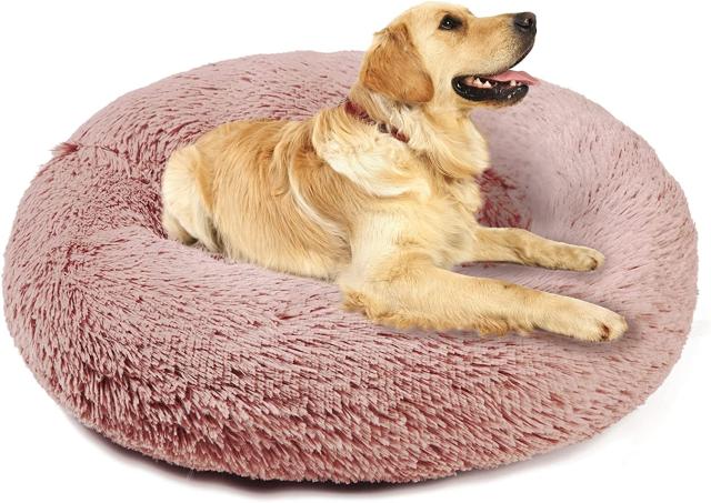 Aurako 76cm 犬ベッド 猫ベッド ふわふわ 丸型 クッション ドーナツペットベッド ぐっすり眠る 猫用 小型犬用 もこもこ 暖かい の通販はau Pay マーケット Kumasen公式ショップ