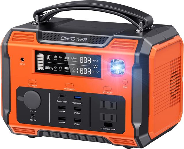 ポータブル電源 大容量mah 21 6v 505wh Dbpower Type C 100w ポータブルバッテリー 急速充電 家庭用車中泊アウトドア用の通販はau Pay マーケット Kumasen公式ショップ