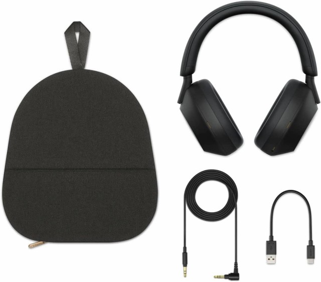 ソニー ワイヤレスノイズキャンセリングステレオヘッドホン WH-1000XM5:ノイキャン性能向上/通話性能向上/ソフトフィットレザーによる高の通販はau  PAY マーケット - KUMASEN公式ショップ