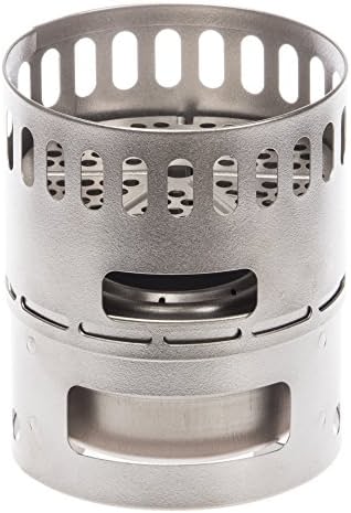 エバニュー　チタンマグポット５００　スタンドセット　アルコールストーブ エバニュー公式オンラインショップ / Ti Mug pot 500 Stove set