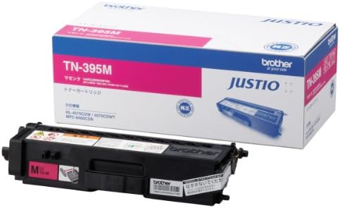 ブラザー工業 (brother純正)トナーカートリッジマゼンタ(大容量) TN-395M 対応型番:HL-4570CDWT、HL-4570CDW、MFC-9970CDW、MFC-9460CDN 他