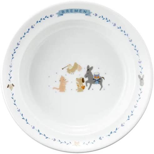 NARUMI(ナルミ) 子ども用 食器セット ブレーメン ブルー 4個セット 電子レンジ オーブン対応 日本製 7980-33139_4