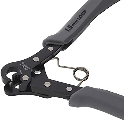 The Beadsmith (ビーズスミス) ワンステップ ルーパー 1.5ミリメートル 26〜18ゲージ クラフトワイヤー 均一なループ作成 ロザリオ/イヤリング/ブレスレット/ネックレス/ワイヤージュエリー用 1つの手順の通販は
