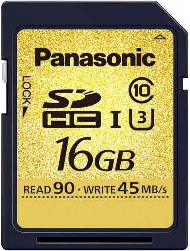 パナソニック 16GB SDHCメモリーカード RP-SDUC16GJK