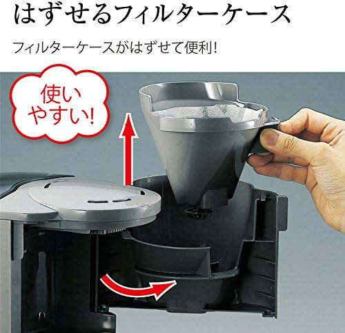 象印 コーヒーメーカー 6杯用 EC-AK60-TD_2