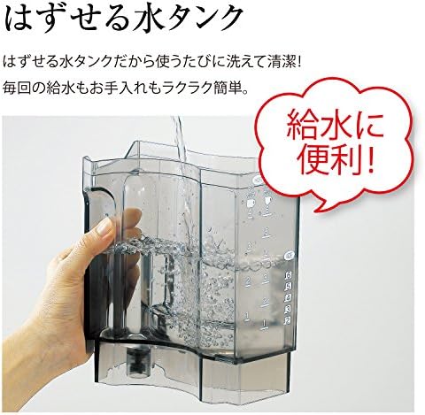 象印 コーヒーメーカー 6杯用 EC-AK60-TD_3