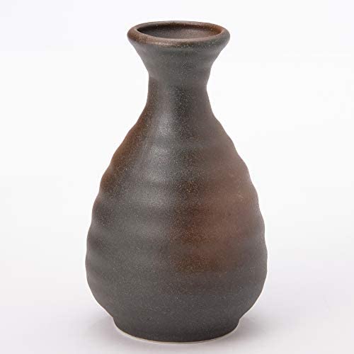 美濃焼 酒器 徳利 2合 270ml 黒備前 W20166の通販はau PAY マーケット
