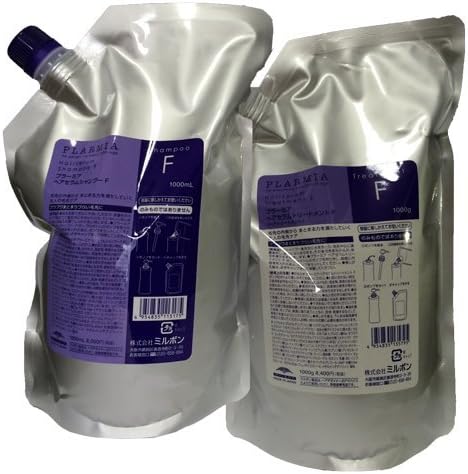 シャンプー 1000ml詰め替えセット 2つ 最新版 DOS シャンプー 1000ml