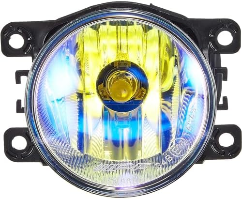 IPF フォグランプ ハロゲン 車用 H8 丸形 直径90mm イエロー 12V用 1個入 車検対応 マルチリフレクター 軽量 ゴールドレンズ 信頼の日本製 101FLG