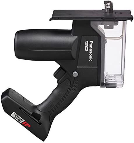 パナソニック 充電角穴カッター EZ45A3 デュアル(14.4V/18V対応) IP5X 木工15mm・石膏30mm切断 本体のみ(電池パック・充電器・ケース別売) ブラック EZ45A3X-B