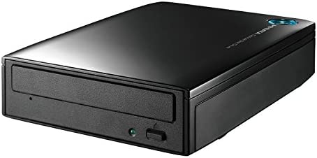 I-O DATA DVR-UT24EZ 外付けDVDドライブ I-O DATA DVR-UT24EZ 外付けDVDドライブ