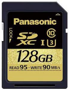 パナソニック 128GB SDXC UHS-I メモリーカード RP-SDUC128JK