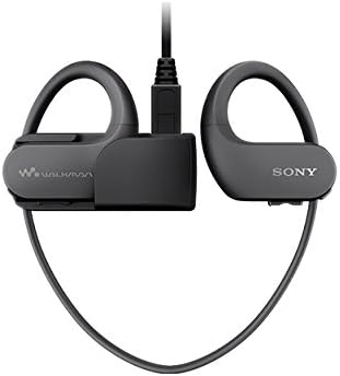 ソニー(SONY) ヘッドホン一体型ウォークマン Wシリーズ NW-WS413 : 4GB MP3プレーヤー ブラック NW-WS413 BM_1
