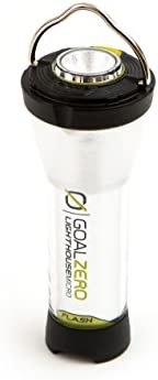 Goal Zero LIGHTHOUSE micro FLASH USB充電式LEDミニランタン 150ルーメン 防水 懐中電灯付 XX1366 32005