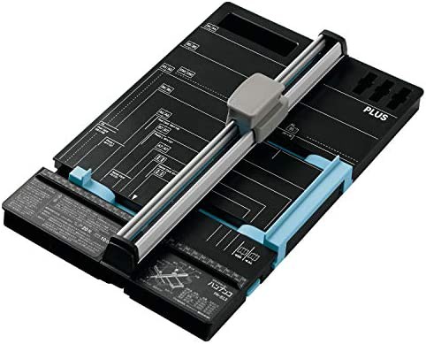 プラス 裁断機 ペーパーカッター ハンブンコ A4 20枚裁断 PK-813 26-477