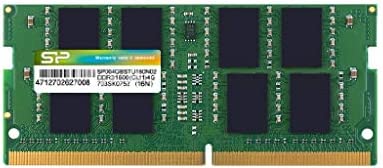 シリコンパワー ノートPC用メモリ DDR4-2400(PC4-19200) 8GB×1枚 260Pin 1.2V CL17 永久保証 SP008GBSFU240B02_1