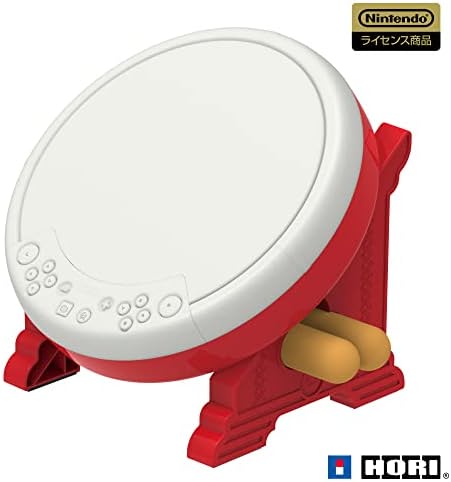 (任天堂ライセンス商品)太鼓の達人専用コントローラー 「太鼓とバチ for Nintendo Switch」(Nintendo Switch対応) 6,090円