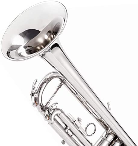 【38%OFF】【美品】Eastar トランペット Bb調 ニッケルメッキ Eastar トランペット Bb調 Trumpet 初心者 清潔アクセサリー付