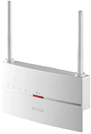 BUFFALO WiFi 無線LAN 中継機 WEX-1166DHP2/N 11ac 866+300Mbps コンセント直挿し/据え置き可能モデル 日本メーカー(iPhone13/12/11/iPhone SE(第二世代) メーカー動作確認済み)の通販は
