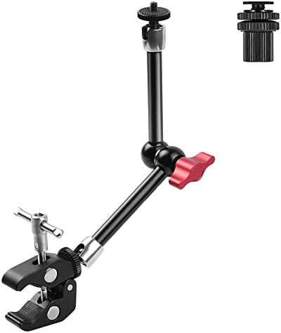 マジックアーム カメラアーム 11インチ スーパークランプ 俯瞰撮影 Web