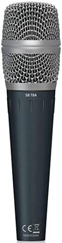 ベリンガー コンデンサーマイク ハンドヘルド キャリングケース付き カーディオイド特性 SB 78A_1