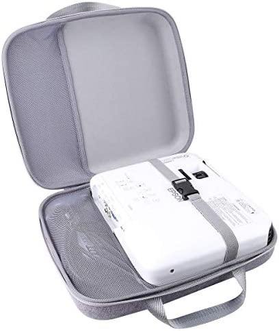 Aenllosi 収納ケース 互換品 EPSON (エプソン) プロジェクター EB-W06/E01/X06/W05 EH-TW750 (ケースのみ)の通販は