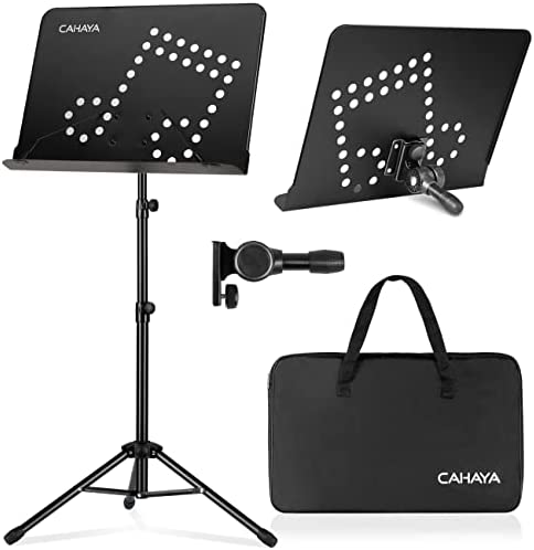 CAHAYA(2022最新音符版)譜面台 折りたたみ 卓上 筆記台 (特許番号No 007958624-0001) 二つの功能 楽譜スタンド 読書台 プロジェクタースタンド ノートパソコンスタンド メニュースタンド 三脚 ラップトップスタンド デスクトップの通販は 4,730円