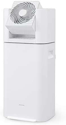 アイリスオーヤマ 除湿機 サーキュレーター 衣類乾燥 強力除湿 除湿器 スピード乾燥 除湿量 5L 湿度センサー 静音設計 デシカント方式 ホワイト/グレー IJD-I50-WH