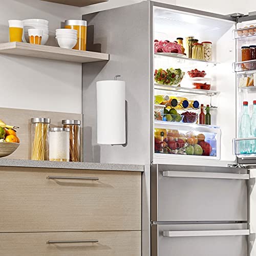 Wowfill キッチンペーパーホルダー マグネット タオルバー ステンレス  