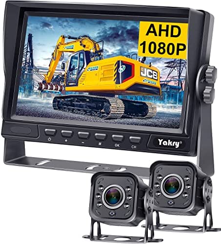 Tonowu T-08 バックカメラモニターセット バックカメラ24v バック