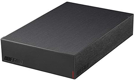 バッファロー USB3.2(Gen.1)対応外付けHDD 2TB ブラック HD-LE2U3-BB