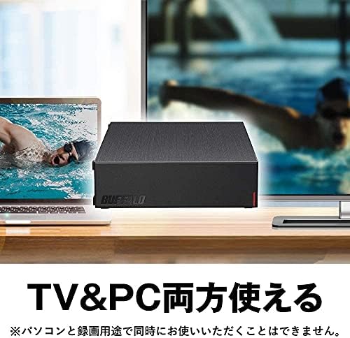バッファロー USB3.2(Gen.1)対応外付けHDD 2TB ブラック HD-LE2U3-BB_2