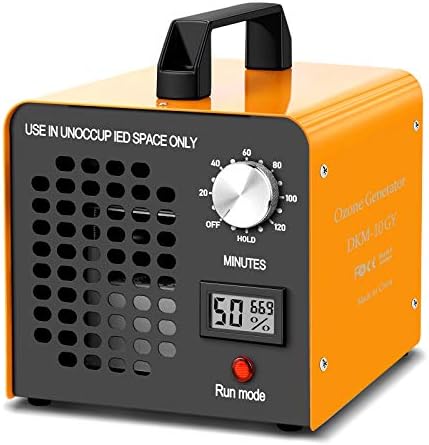 MTSZZF オゾン発生器 業務用脱臭機 (PSE認証済)10000mg/h 小型 家庭用(日本仕様・電気用品安全法準拠)強力消臭 キッチン、家庭、オフィス、工場、農場、レストラン、車、玄関に適しています 日本語説明書付き