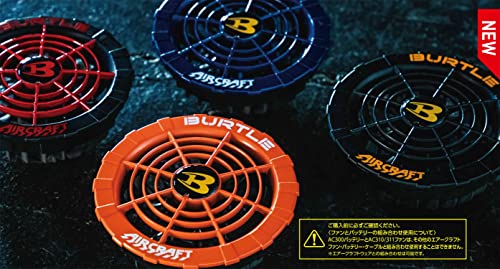BURTLE バートル エアークラフト ファンユニット(AC300バッテリーの