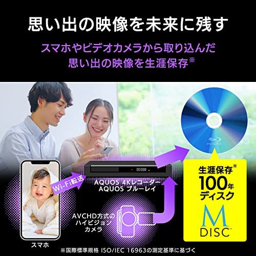 バーベイタムジャパン(Verbatim Japan) M-DISC 長期保存 ブルーレイディスク 1回記録用 BD-R XL 100GB 10枚 ホワイトプリンタブル 片面3層 2-4倍速 VBR520YMDP10V1_4