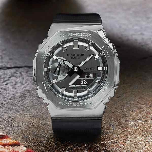 カシオ メンズ腕時計 ジーショック GM-2100-1AJF CASIO G-SHOCK 新品