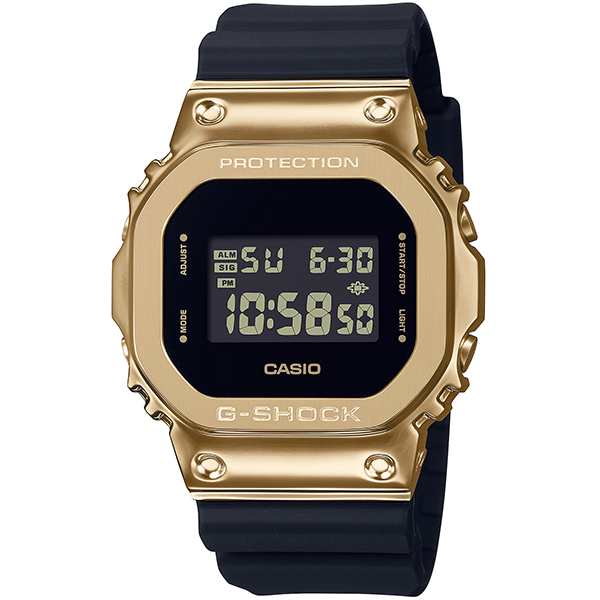 カシオ メンズ 腕時計 G-SHOCK ジーショック GM-5600G-9JF ブラック