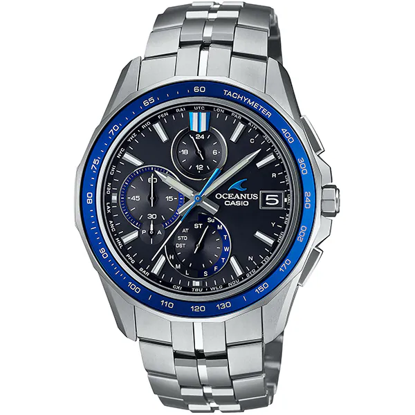 CASIO ソーラー電波腕時計　OCEANUS