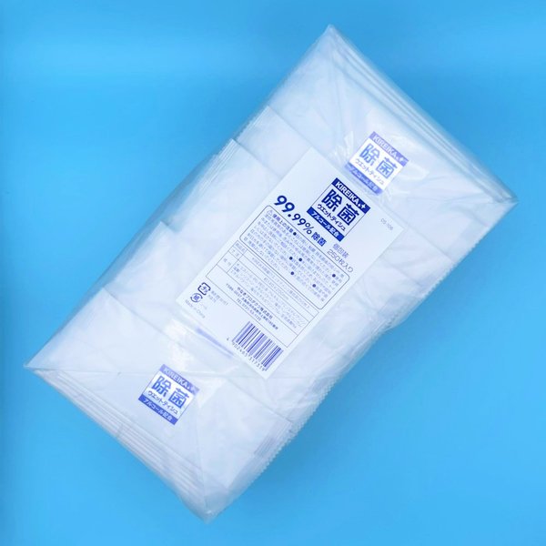 九州紙工 KIREIKA アルコール入り除菌ウエットティッシュ 除菌シート 3,000枚入 個包装 業務用 携帯用 おでかけ 災害 備蓄　パッチテスト済み OS-106_4