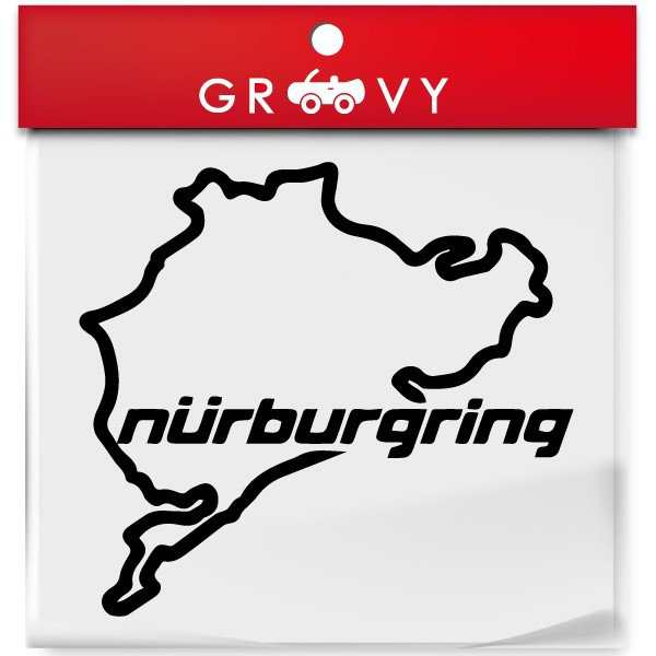 ニュルブルクリンク Nurburgring 車 ステッカー ドレスアップ 車 シール デカール エンブレム カスタム アクセサリー ブランド アウトドの通販はau Pay マーケット Care Design