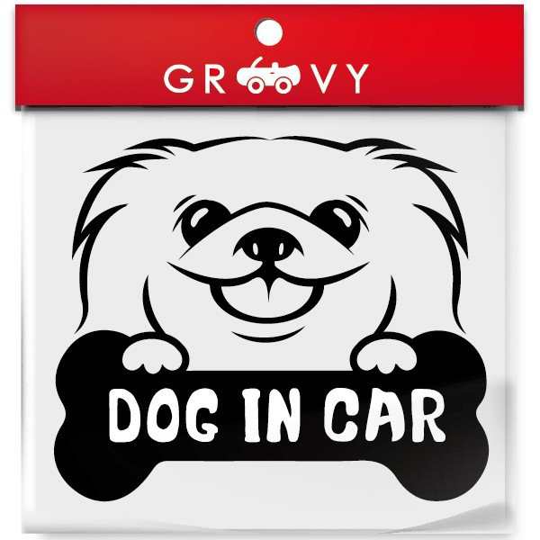 ペキニーズ 犬 ステッカー 犬が乗ってます DOG IN CAR ドッグ イン カー 車 自動車 シール エンブレム デカール アクセサリー ブランド  の通販はau PAY マーケット - CARE DESIGN