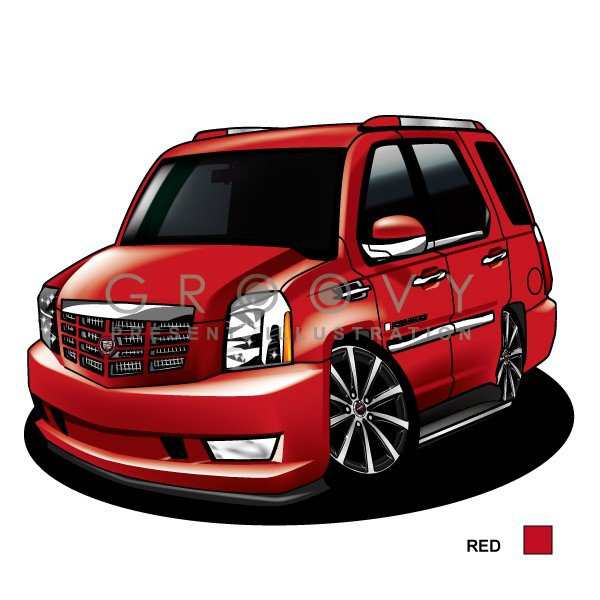 車好き プレゼント キャデラック エスカレード 3代目 車 イラスト A4版 グルービー Escalade 納車 祝い パーツ カスタム ギフト  グッズ の通販はau PAY マーケット - CARE DESIGN | au PAY マーケット－通販サイト